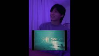 jungkook watching the dubbed version of seven MV 😂 | Jk live