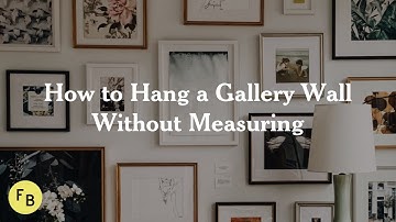 DIY Eclectic Gallery Wall | Framebridge Tips and Tricks