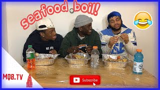 Sea Food Boil While Answering Questions Girls are Too Afraid to Ask Guys! 😭