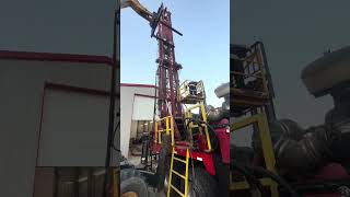 GEFCO 50K Drill Rig Repair: Pinning the Cylinder &amp; Swapping a PTO Shaft
