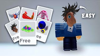 FINALLY!😱🤯 GET THIS 37+ ROBLOX FREE ITEMS NEW 🚀| ROBLOX FREE UGC ITEMS 2024 🔥