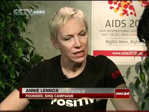 James Chau Interviews... Annie Lennox