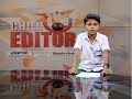 Child Editor Sumith P Murali | Children's Day Special