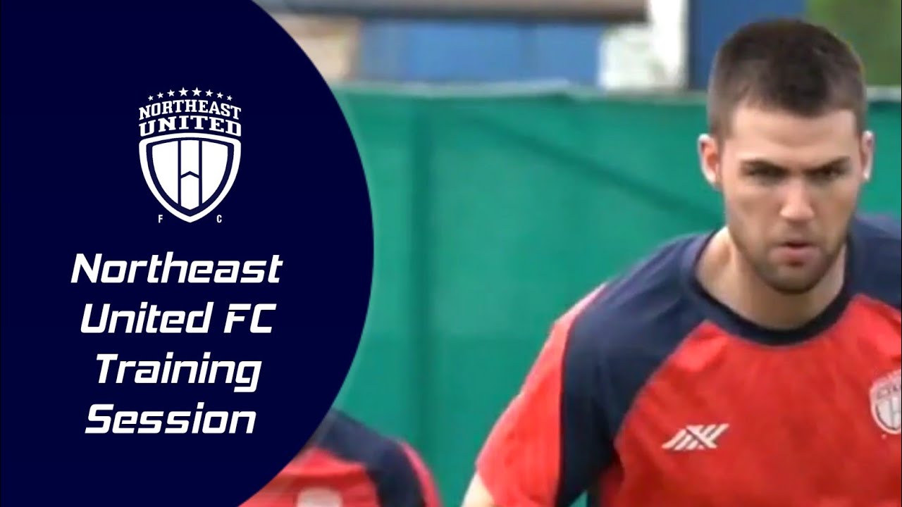 Northeast United FC Training Session || Hero ISL 2021-22 || Goa || Tanmoy11