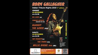 The 4th Italian Rory Gallagher Night - Bergamo, Italy - Part 2