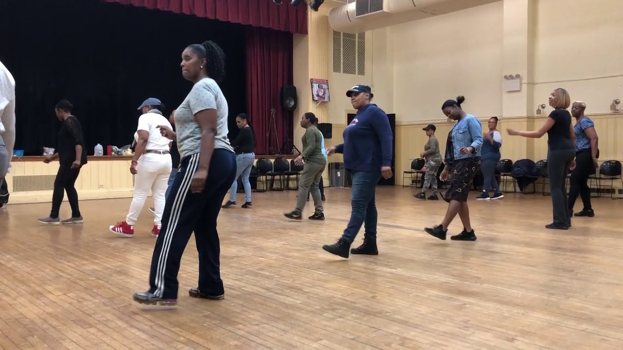 Harlem Smooth Movers Soul Line Dance class YouTube