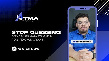 Stop Guessing! Data-Driven Marketing for Real Revenue Growth