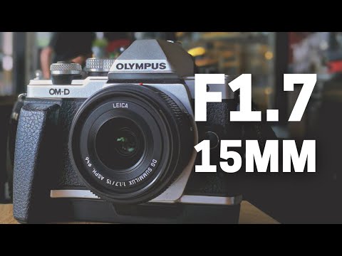 Panasonic Leica 15mm F1.7 Mini Review