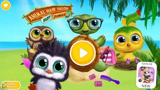 Baby Animal Hair Salon 3 - Jungle Animals Style Makeover Games For Girls - Fun Baby Animals Care screenshot 3