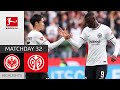 Eintracht  Frankfurt Mainz goals and highlights