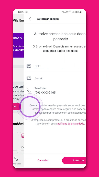 Como ativar a portaria no Gruvi?