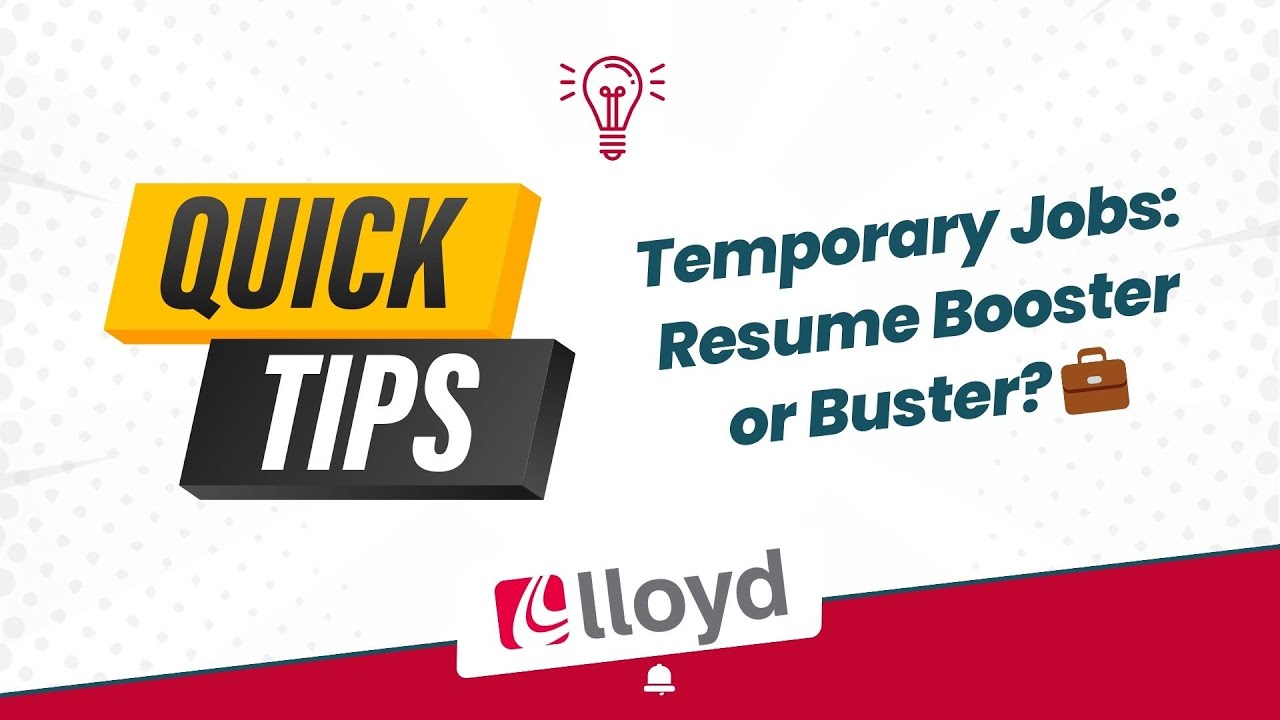 Resume Makeover: Should You Include Temporary Jobs? (It Might Surprise You!)