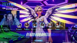 #22 ASPEN - BEST MERCY OVERWATCH SEASON 26 TOP 500