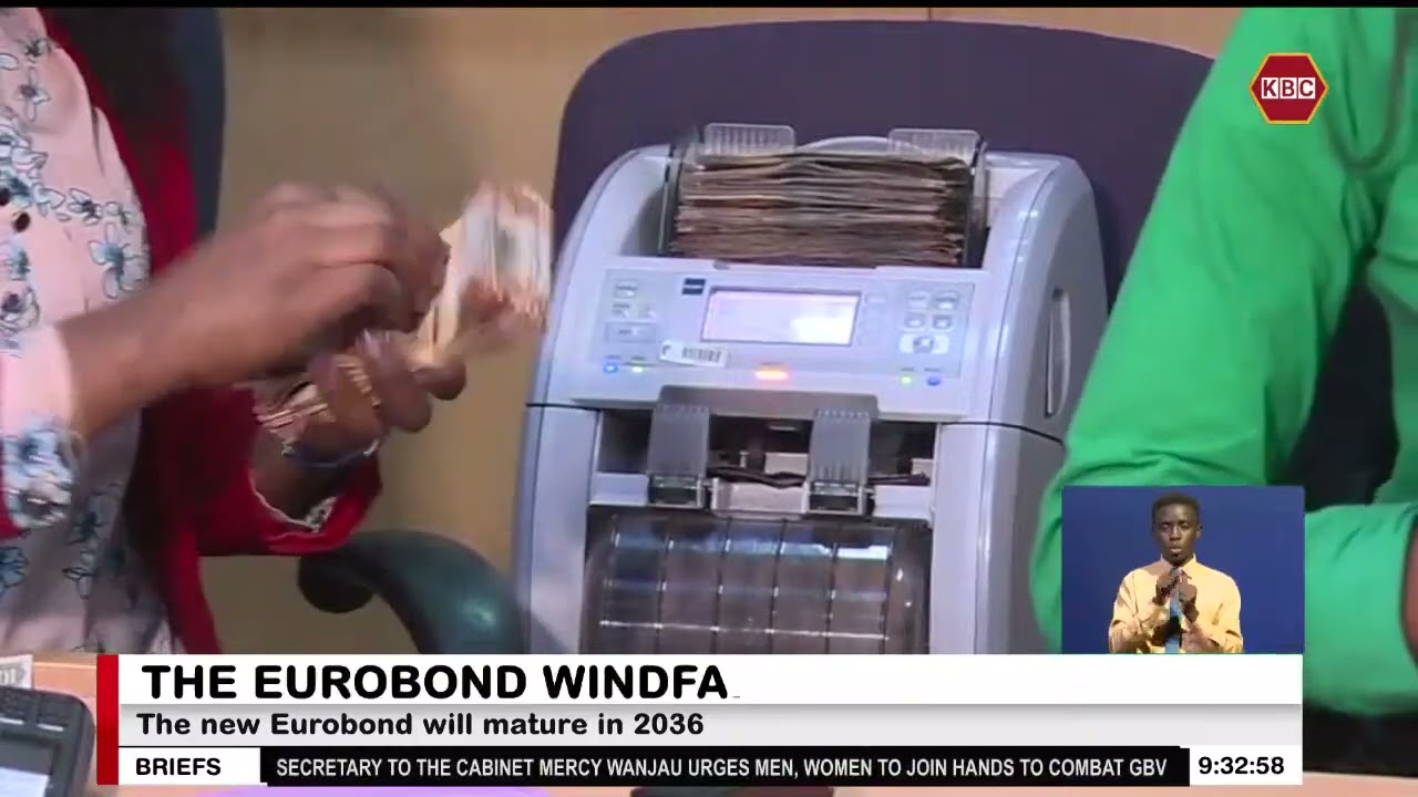 Kenya raises 195 billion in new Eurobond sale