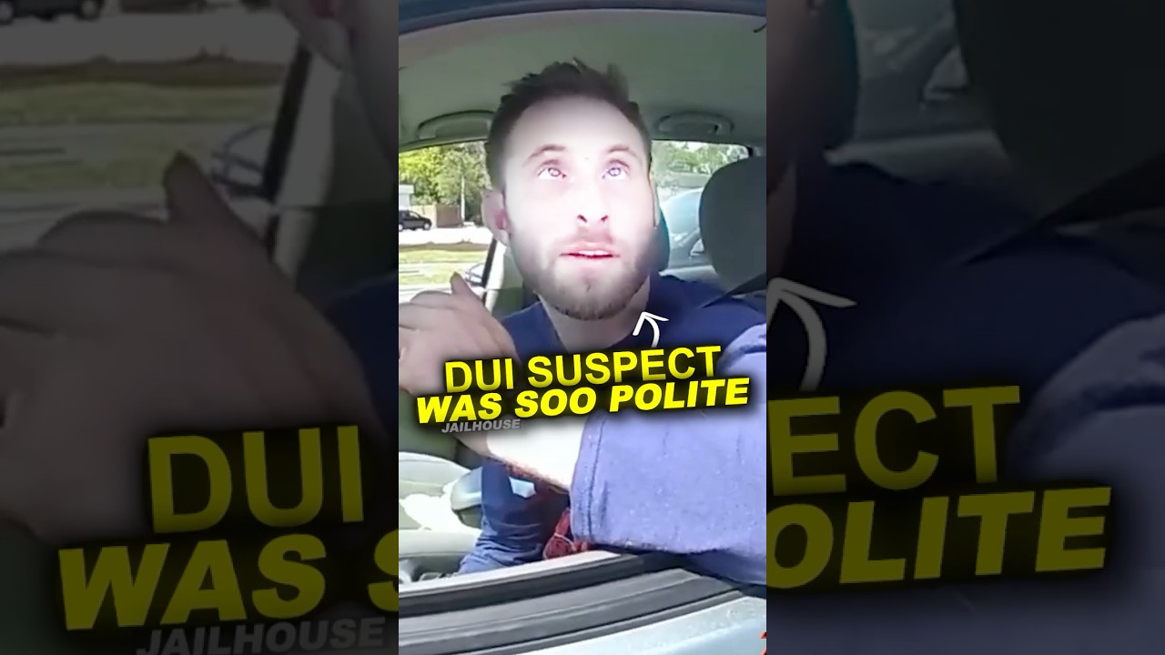 Most Polite DUI Suspect Ever