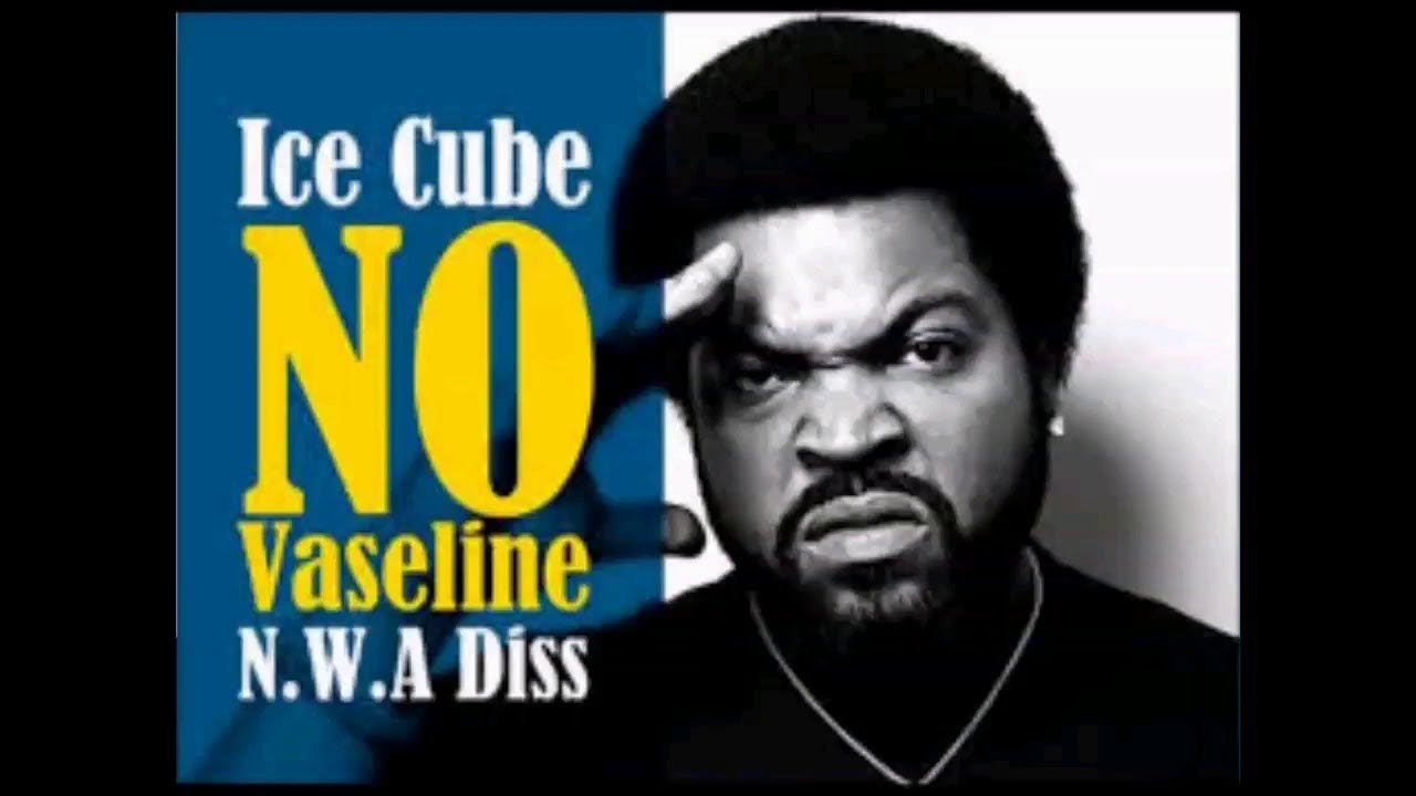 tæt kaste støv i øjnene absolutte ICE CUBE x NO VASELINE (NWA DISS) | WAY BACK WEDNESDAY | PATREON HUG GOD  REQUEST - YouTube