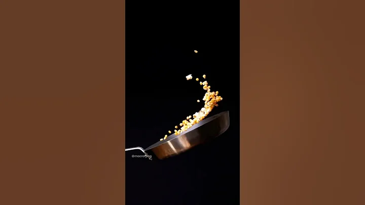 Why Does Popcorn Pop? The Science in Slow Motion! 🍿💥 #Shorts