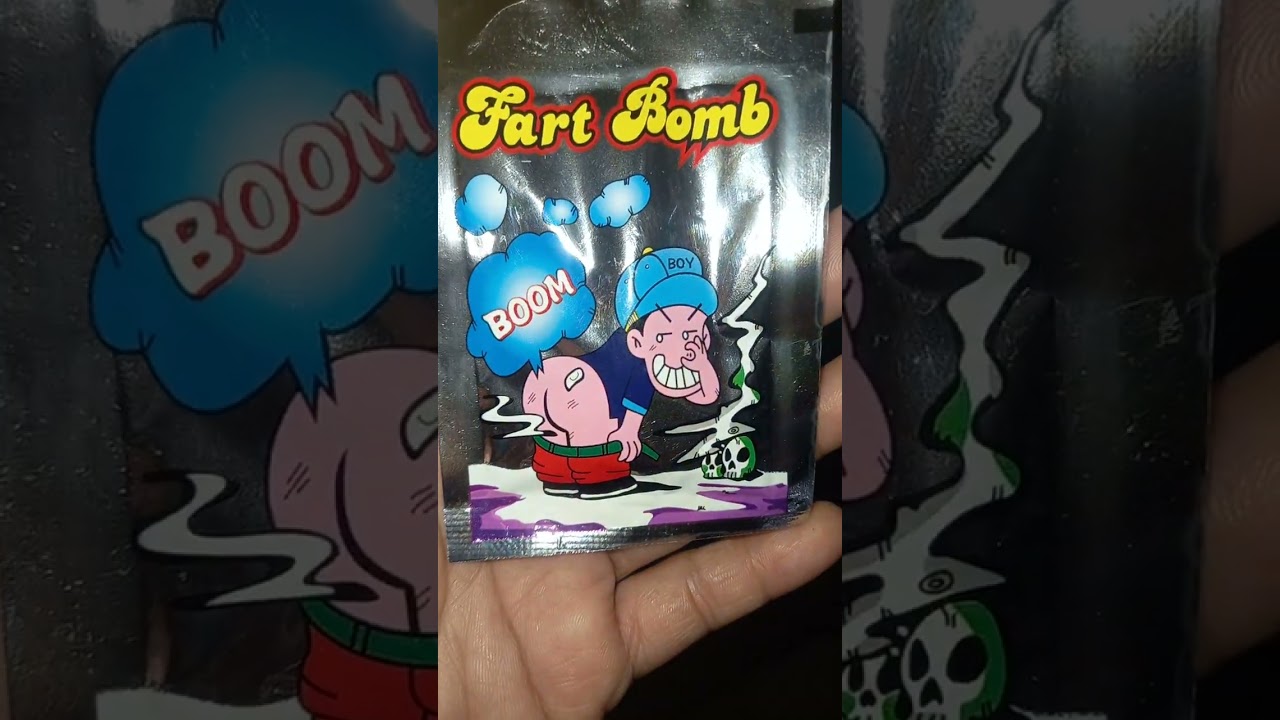 Fart Bomb Prank 