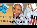 ESSENTIAL RUN & MINI HAUL - I  ENDED UP SPENDING MORE THAN I BUDGETED. | Ayabulela Mahleza