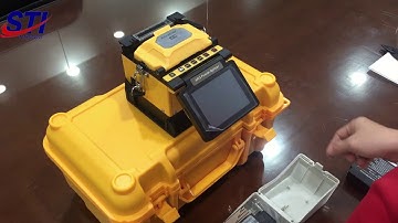 Hướng dẫn sử dụng Máy hàn cáp quang mini Comway A3 (Mỹ) - nhỏ gọn, thông minh, chất lượng