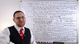 You Can t Afford Not to Know These Key Financial Life Lessons Not Taught in School