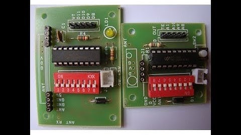 Home automation using rf module 433 MHZ(Easy method)by Fusion volt