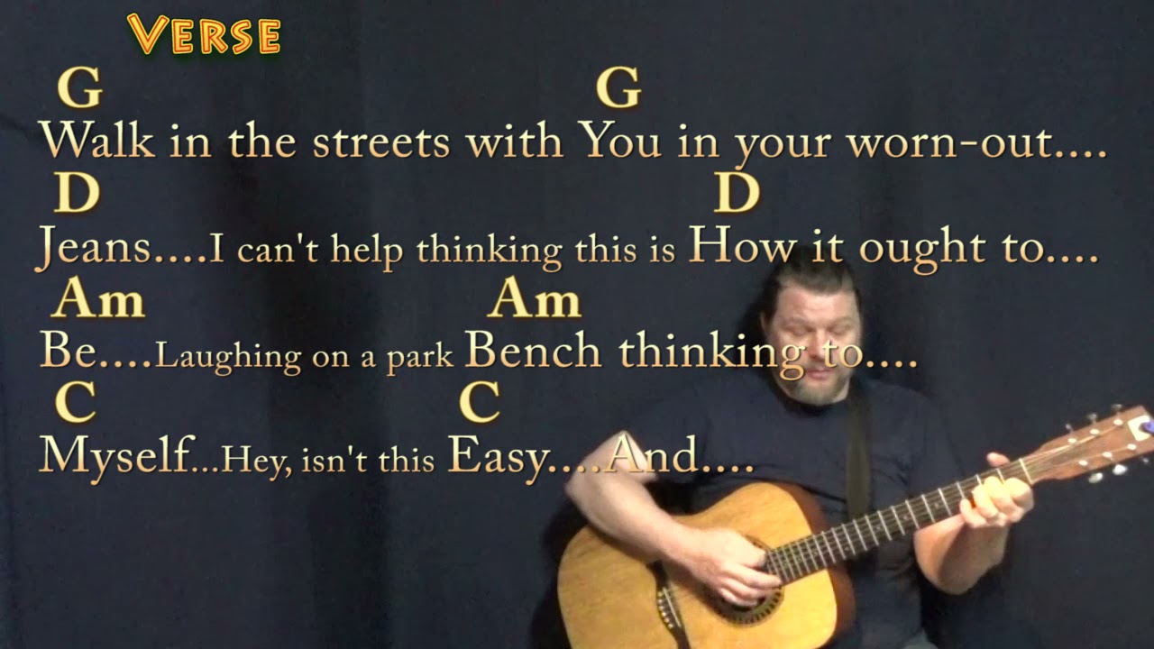 You Belong With Me (Taylor Swift) Guitar Cover Lesson in G with Chords/Lyrics - Munson