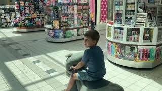 Fun at the Port Charlotte Town Center Mall #mall #deadmall