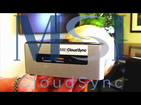 MSI CloudPM: CloudSync