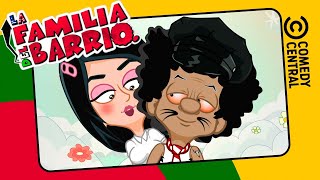 María Beatriz Y Victor Vicente | La Familia Del Barrio | Comedy Central LA