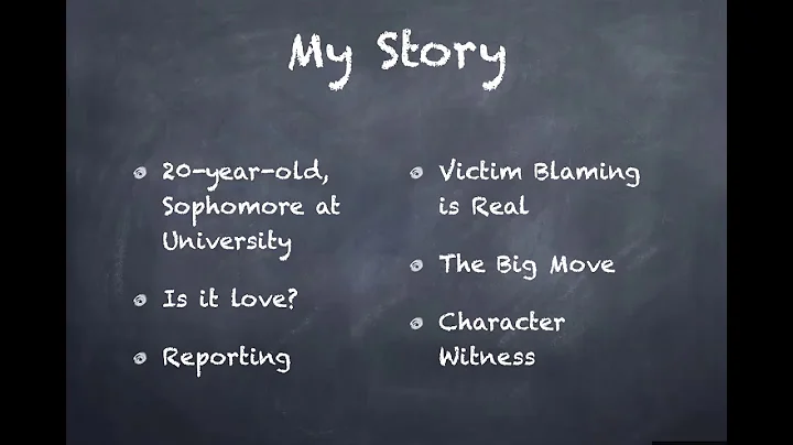 #SAAM2020 Featured Speaker: Melissa McDaniel "Taki...