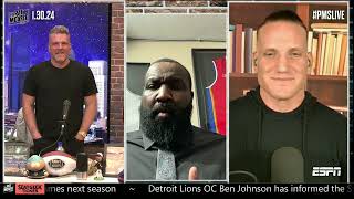 FULL Perk's thoughts on Brock Purdy, Wemby, NBA's direction \& more! | The Pat McAfee Show