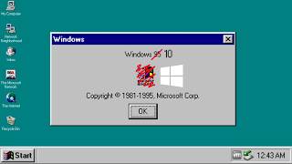 This is (NOT) Windows 95