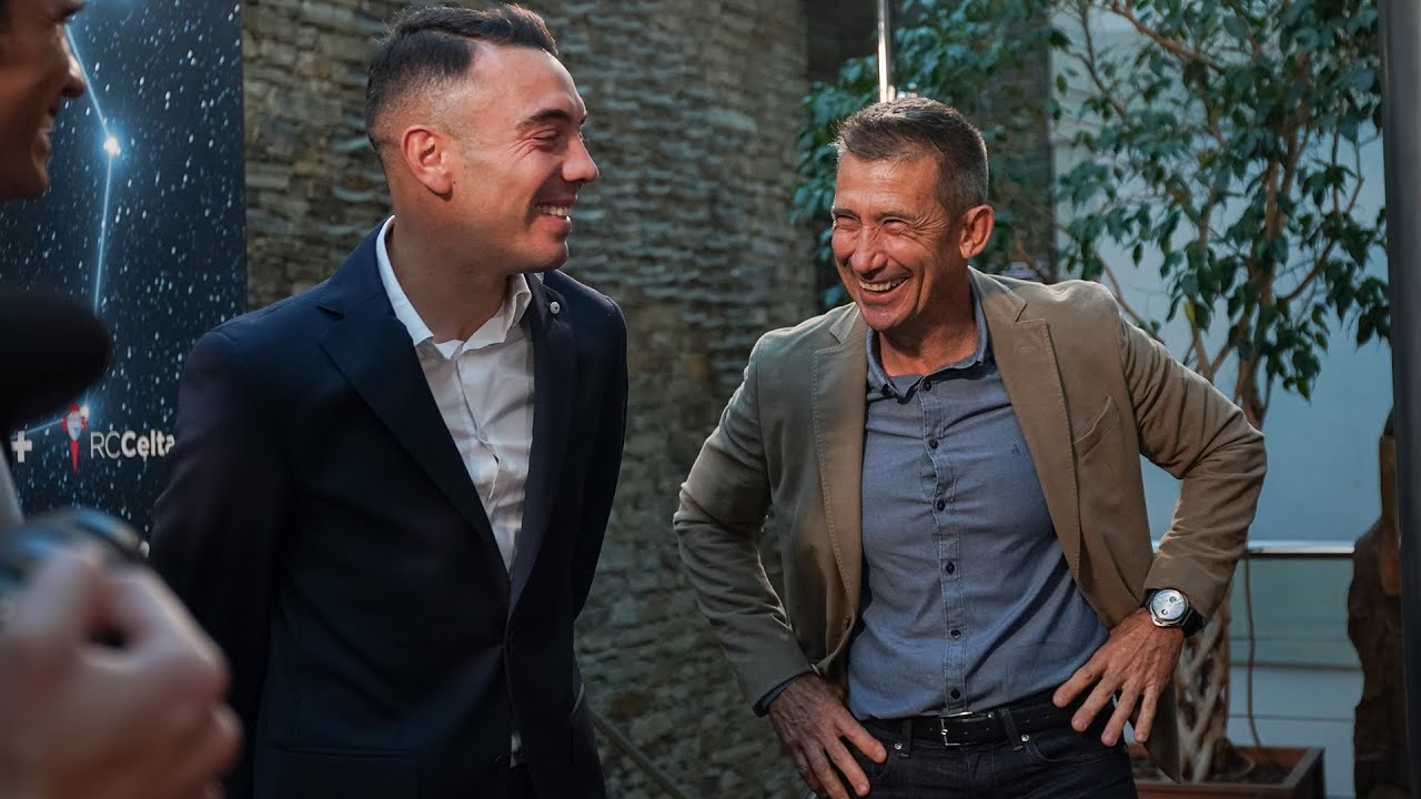 Informe Plus+ | Iago Aspas, corazón celeste 🎬💙 RC Celta