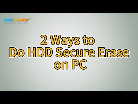 HDD Secure Erase: How to Securely Erase HDD in 2 Safe Ways