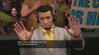 WWE SD Vs Raw 2011 All Jericho Cutscenes