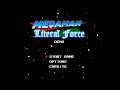 ロックマン リテラルフォース デモ MEGAMAN LITERAL FORCE DEMO
