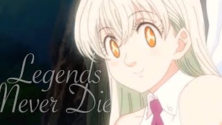 Legends Never Die Elizabeth Liones Amv