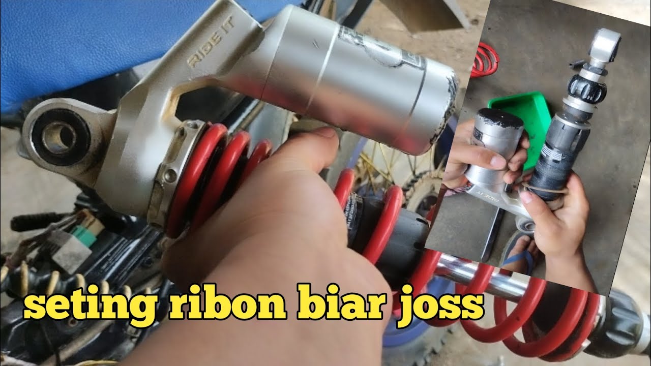 tutorial setel ribon shock RIDE IT GP