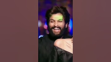 ❤️Allu Arjun ❤️😘 LOVE
