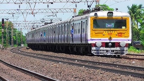Howrah-Barddhaman Electric Multiple Unit Main line Train || ER