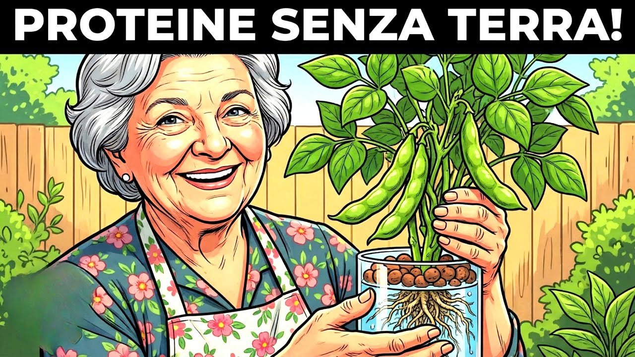 Questa Pianta Ha PIÙ PROTEINE Delle Uova & Cresce Senza Terreno
