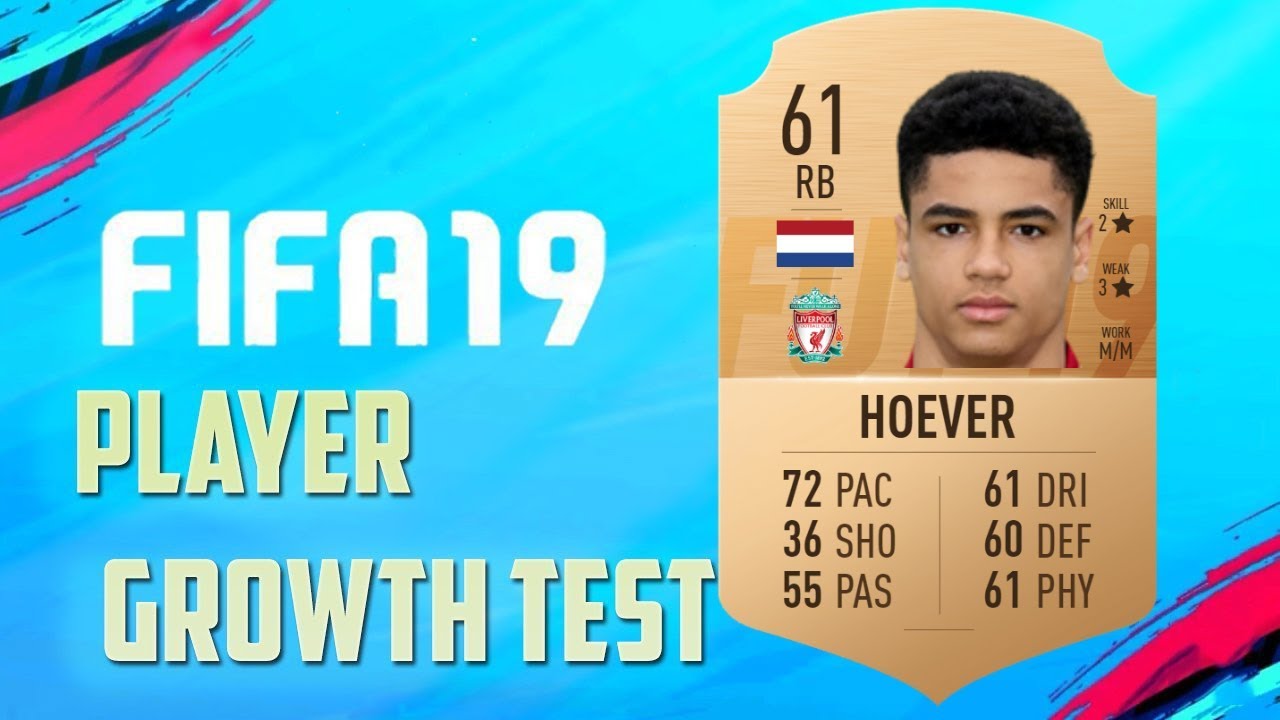 FIFA 19 | Ki-Jana Hoever | Growth Test