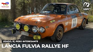 Lancia Fulvia Rallye HF: Arquetipo de Lancia [#USPI - #POWERART] S11-E16