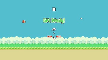 Flappy Bird Clone for PC - Made with Unity