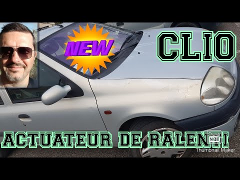 ACTUATEUR DE RALENTI RENAULT MOTEUR 1.4 16V ET 1.6 16V ( PROBLÈME ...