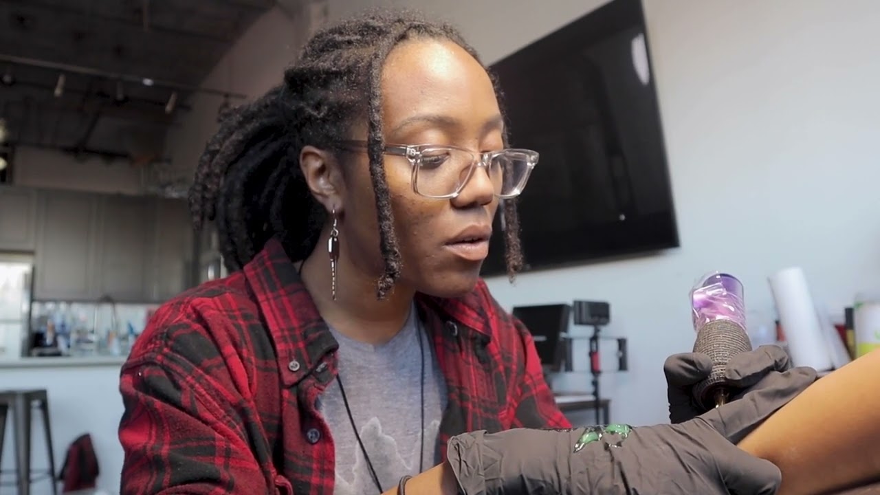 Kya Angelou Tattoo Artist