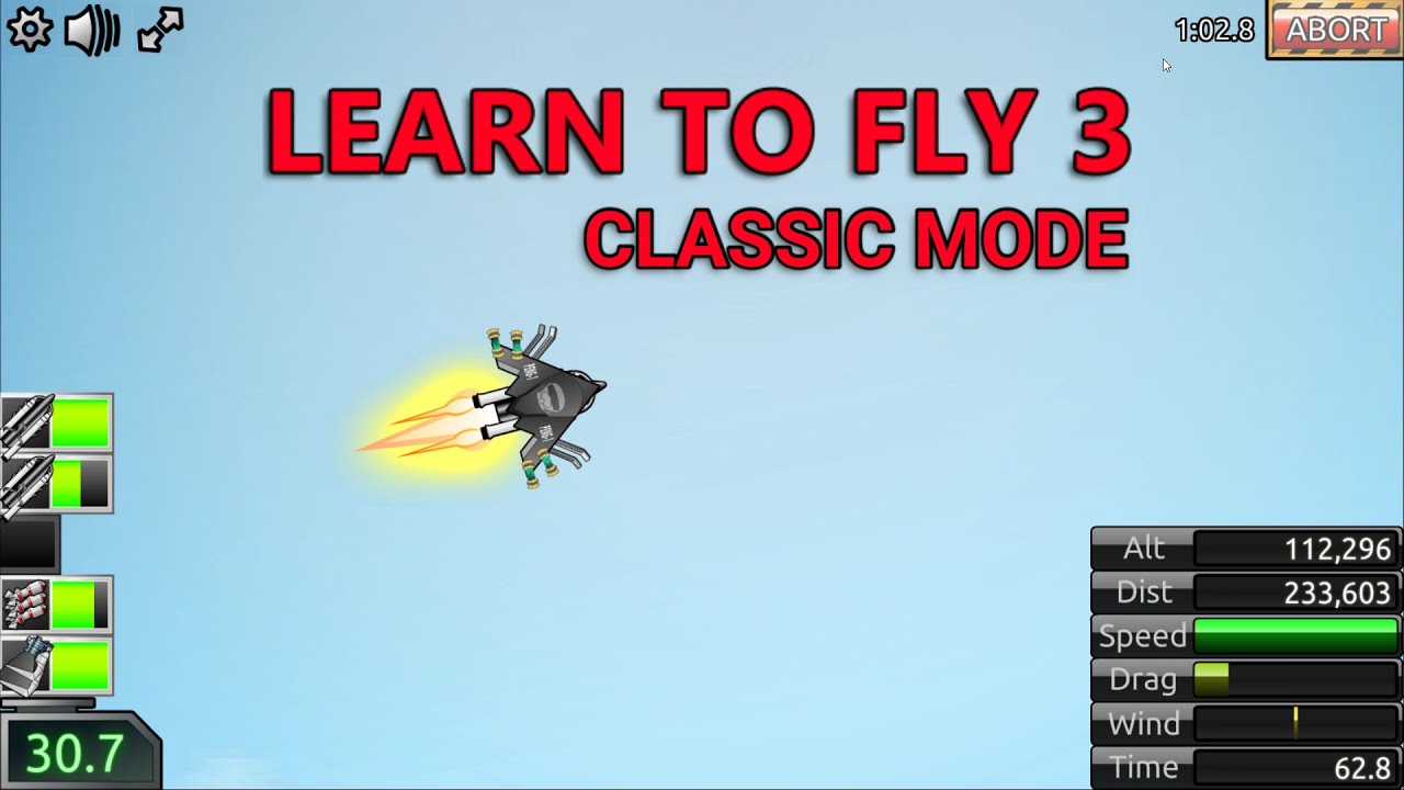 Learn to Fly 3 - Walkthrough, Tips, Review