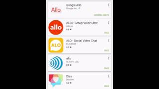 كيف تستخدم  google allo screenshot 3