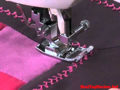 Singer 7256 Fashion Mate sewing machine Review - YouTube